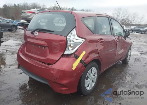 2017 Nissan Versa Note S Plus from USA, damaged, VIN 3N1CE2CP0HL363855